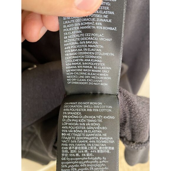 Pink Panther Womens Graphic Sweatshirt Small Black Crewneck Long Sleeve Cotton - Picture 5 of 7